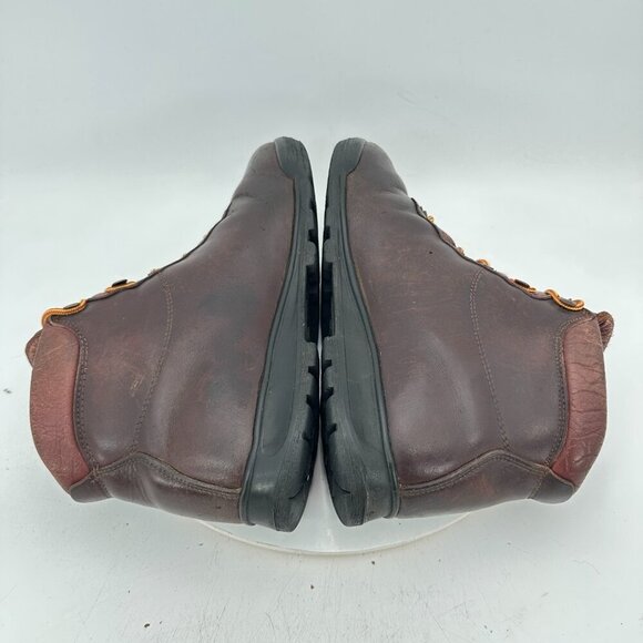 Vasque Skywalk Men Size 9.5M Brown Cowhide Leather Gore-Tex Ankle Hiking Boot - Picture 6 of 10